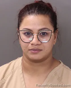 Mugshot of KATIE MOHAMED booked in Franklin County, Ohio on July 5, 2026