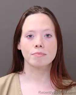Mugshot of CHELSEA HOWARD booked in Franklin County, Ohio on July 5, 2026