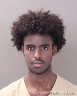 Mugshot of IDLE ABDI HASSAN booked in Franklin County, Ohio on July 5, 2026