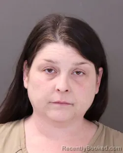 Mugshot of AMY LOU SEDON booked in Franklin County, Ohio on July 6, 2026