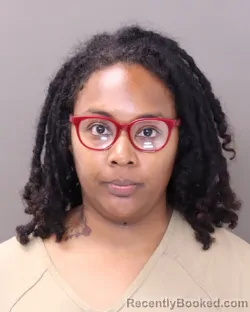 Mugshot of BRIANA NEALE VINES booked in Franklin County, Ohio on July 6, 2026