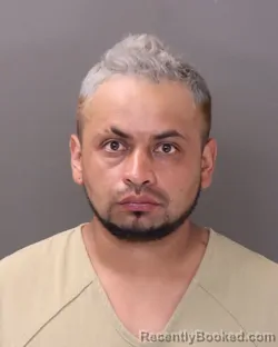 Mugshot of OSCAR EDUARDO MORENO UBALDO booked in Franklin County, Ohio on July 6, 2026