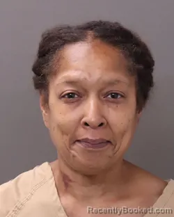 Mugshot of BONNIE EUNIECE CRAWFORD booked in Franklin County, Ohio on July 6, 2026