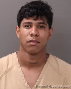 Mugshot of JHON KLEIBER MATA MARRERO booked in Franklin County, Ohio on July 6, 2026