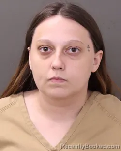 Mugshot of CIERA COHORN booked in Franklin County, Ohio on July 6, 2026