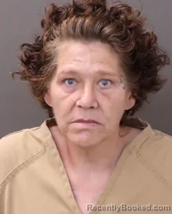 Mugshot of SHELLY FOX booked in Franklin County, Ohio on July 6, 2026