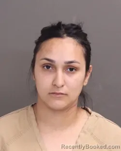 Mugshot of KARINA A SANTOS-SEPULUEPA booked in Franklin County, Ohio on July 7, 2026