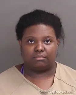 Mugshot of TAYRIKA ISRAEL booked in Franklin County, Ohio on July 7, 2026