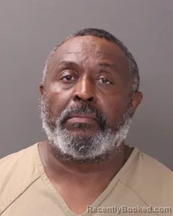 Mugshot of MELVIN LIDELL UNDERWOOD booked in Franklin County, Ohio on July 7, 2026