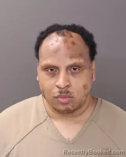 Mugshot of ROSHAWN LEON ROEBUCK booked in Franklin County, Ohio on July 7, 2026