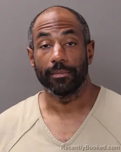 Mugshot of WILLIAM DOMINIQUE COLSTON booked in Franklin County, Ohio on July 8, 2026