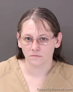 Mugshot of CHRISTINA IRENE COLLINS booked in Franklin County, Ohio on July 8, 2026