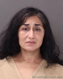 Mugshot of BOUCHRA ICHOUDANE booked in Franklin County, Ohio on July 8, 2026