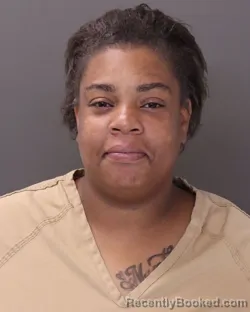 Mugshot of TIERRA SHANTEL RICHARDSON booked in Franklin County, Ohio on July 10, 2026