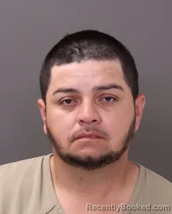 Mugshot of JOSE ANTONIO ORELLANA CASTANEDA booked in Franklin County, Ohio on July 12, 2026