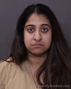 Mugshot of PRIYA GILL booked in Franklin County, Ohio on July 12, 2026