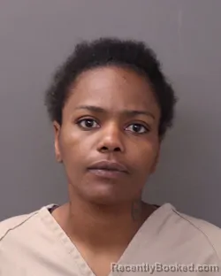 Mugshot of TERRIA CHENA GALLMAN booked in Franklin County, Ohio on July 12, 2026