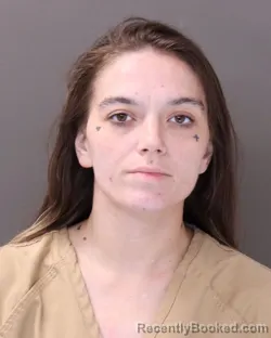 Mugshot of RAVEN LYNN COOLING booked in Franklin County, Ohio on July 12, 2026