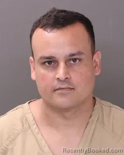 Mugshot of FERNANDO LOIS MERCADO CRUZ booked in Franklin County, Ohio on July 12, 2026
