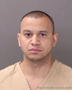 Mugshot of HENRY ALEXIS HERRERA booked in Franklin County, Ohio on July 12, 2026