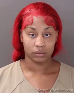 Mugshot of DAIJA EMMONI HARDNETT booked in Franklin County, Ohio on July 13, 2026