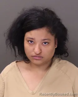 Mugshot of AALIYAH RAE VARGAS booked in Franklin County, Ohio on July 13, 2026