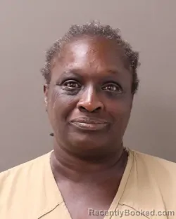 Mugshot of TIECHA SHEVONNE GLASPY booked in Franklin County, Ohio on July 13, 2026