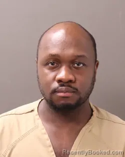 Mugshot of SORIE MOHAMED SANKOH booked in Franklin County, Ohio on July 13, 2026