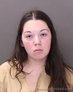 Mugshot of OLIVIA CAROLINE GLASSCOCK booked in Franklin County, Ohio on July 14, 2026