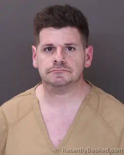 Mugshot of NICHOLAS MATTHEW CASHERA booked in Franklin County, Ohio on July 15, 2026