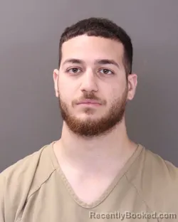 Mugshot of EHAB M AYYAD booked in Franklin County, Ohio on July 15, 2026