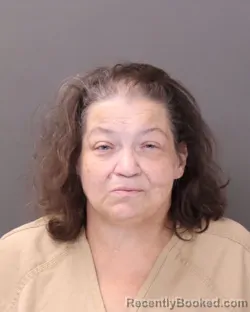 Mugshot of DAWN GALLAGHER ARRINGTON booked in Franklin County, Ohio on July 15, 2026