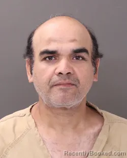 Mugshot of Divyanshu Tiwari booked in Franklin County, Ohio on August 27, 2026