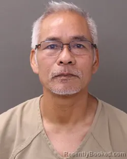 Mugshot of CHAN K CHEA booked in Franklin County, Ohio on July 30, 2026