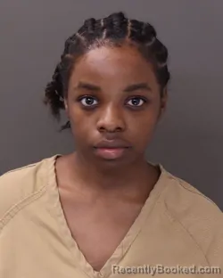 Mugshot of ASIYA BILAL XUSSEN booked in Franklin County, Ohio on August 5, 2026
