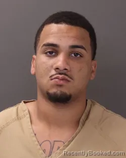Booking photo from Franklin County, Ohio