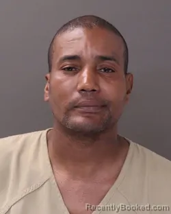 Booking photo from Franklin County, Ohio