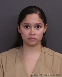 Mugshot of Maricelys Arroyo Quiles booked in Franklin County, Ohio on August 17, 2026