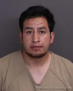 Mugshot of Jose Juan Rosas Perdones booked in Franklin County, Ohio on August 17, 2026