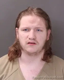 Mugshot of Daniel Corley booked in Franklin County, Ohio on August 18, 2026