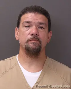 Mugshot of Robert Joseph Vasquez booked in Franklin County, Ohio on August 18, 2026