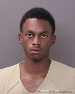Mugshot of Jaylin Christopher Fitzgerald booked in Franklin County, Ohio on August 19, 2026