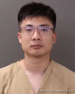 Mugshot of Mengchao Chen booked in Franklin County, Ohio on August 20, 2026