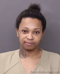 Mugshot of Kherrish Ayonna Hill booked in Franklin County, Ohio on August 20, 2026