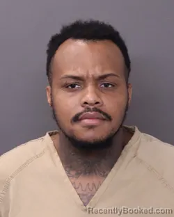 Mugshot of Ishmail Deion Young booked in Franklin County, Ohio on August 20, 2026
