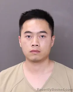 Mugshot of Xingxian Zhao booked in Franklin County, Ohio on August 21, 2026