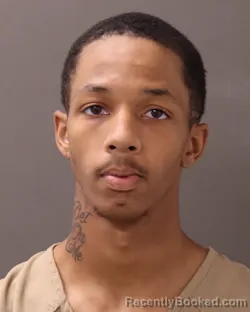 Mugshot of Napriest I Malone booked in Franklin County, Ohio on August 22, 2026