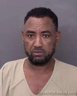 Mugshot of Mulugeta Gebremedhen booked in Franklin County, Ohio on August 22, 2026
