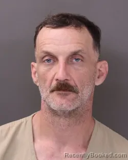 Mugshot of John W Toney booked in Franklin County, Ohio on August 23, 2026