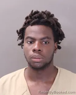 Mugshot of Ayomideji Kehinde Olajide booked in Franklin County, Ohio on August 25, 2026